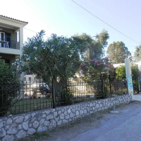 Sea Pebble Lägenhetshotell Mikros Gialos